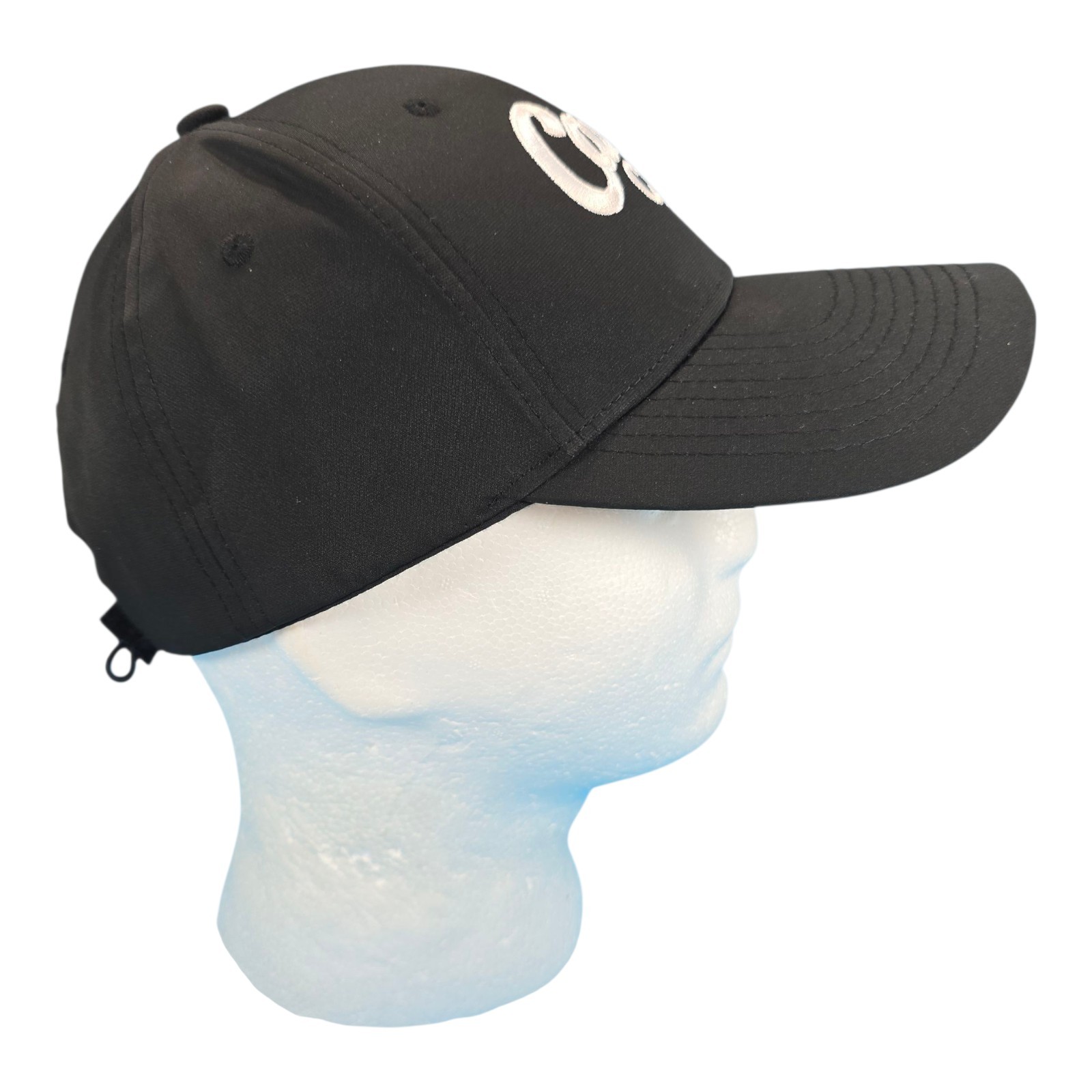 Raising Cane's Crew Hat Cap Black Adjustable Employee Uniform Fast Food