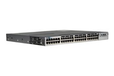 Cisco 3750X Series 48 Port PoE switch, WS-C3750X-48P-S - Lifetime Warranty