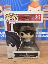 Funko Pop Animation #218 Death Note - L Vaulted Figure JJL181003