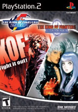 King of Fighters 2000 & 2001 (Sony PlayStation 2, 2003) for sale
