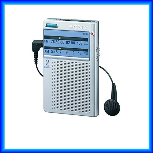 Sony Fm/am Pocketable Radio Icf-t46 Japan B665 for sale online | eBay