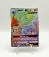 Naganadel GX (Full Art) 230/236 Unified Minds Secret Holo Rare NM/MINT Pokemon on eBay