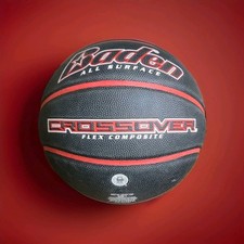 Baden All Surface Crossover Basketball Louisville Cardinals 7 Licensed Black Red