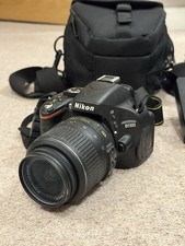 Nikon D5100 DSLR Camera With 18-55mm Lens