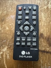 COV31736202 Replacement Remote Control For LG DVD Player DP132NU DP132 Very Good