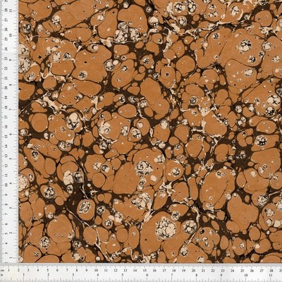 Hand Marbled Paper for Bookbinding and Restoration 48x67cm 19x26in Series f860