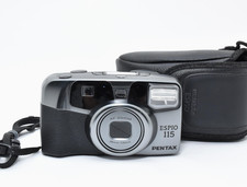  NEAR MINT PENTAX ESPIO 115 AF ZOOM 38-115mm Point  Shoot 35mm from Japan G2