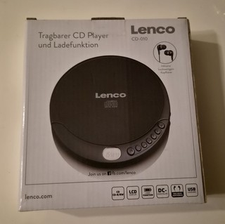 CD Player tragbar gebraucht von Lenco