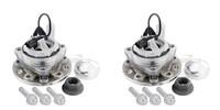 Snr 2X Radnabe Radlagersatz Vorne FüR Hyundai Grand Santa Fé Opel Vectra C Z02