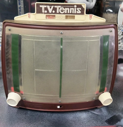 Vintage Marx Toys 70s TV Tennis Non Working MCMLXIV