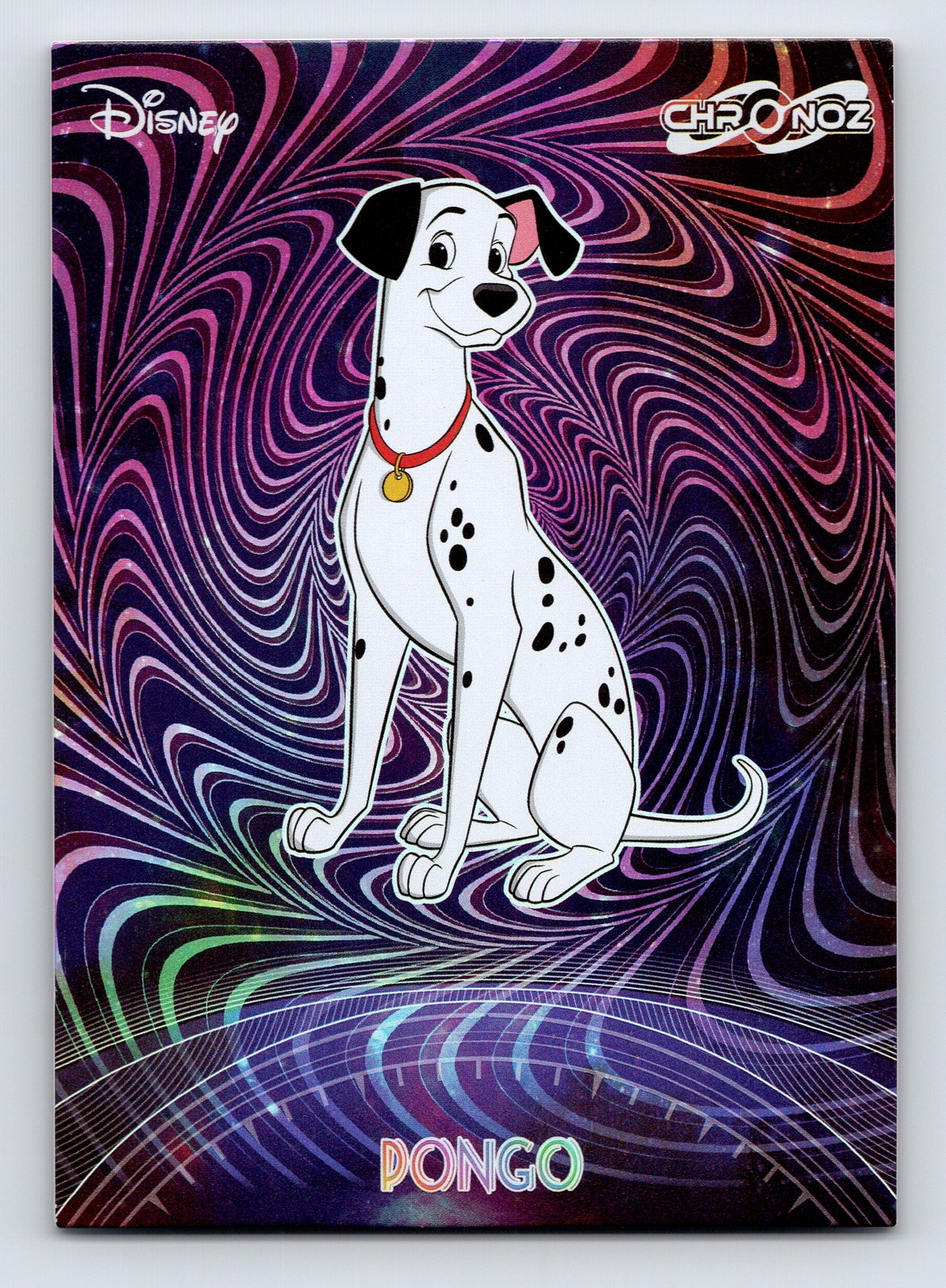 2026 Disney Card Fun ChronoZ Pongo CDL-CB-19