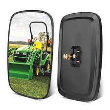 Universal Tractor Mirrors, Forklift Rearview Mirror, Truck Mirrors Compatible