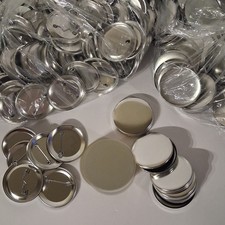 2.25" Pinback Button Set -Supplies For 240 Metal Backed Pins