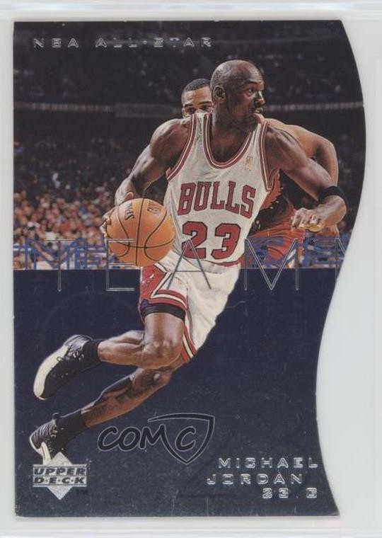 1997-98 Upper Deck Teammates Michael Jordan #T59 HOF 03rx