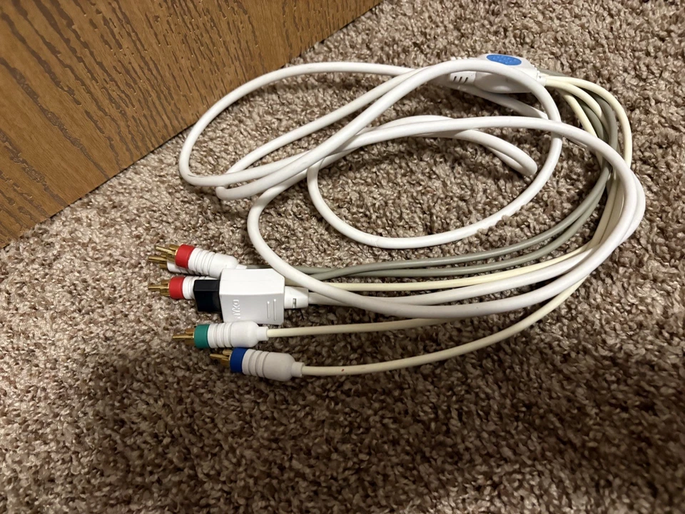 NINTENDO WII WII U COMPONENT AV HD CABLE MONSTER ROCKETFISH NYKO - Image 2 of 2