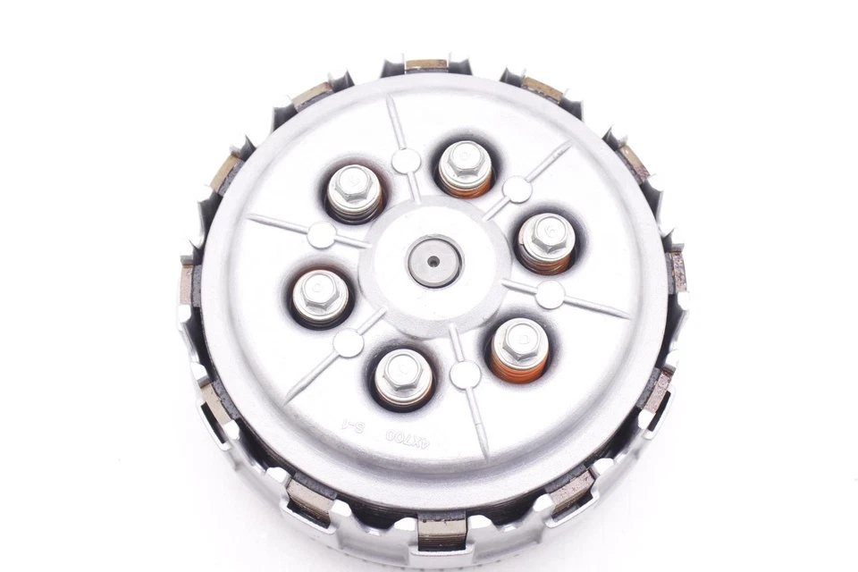 1981 Yamaha Virago 750 Oem Complete Clutch W Plates Basket Hub R8.BX15 - Image 3 of 4