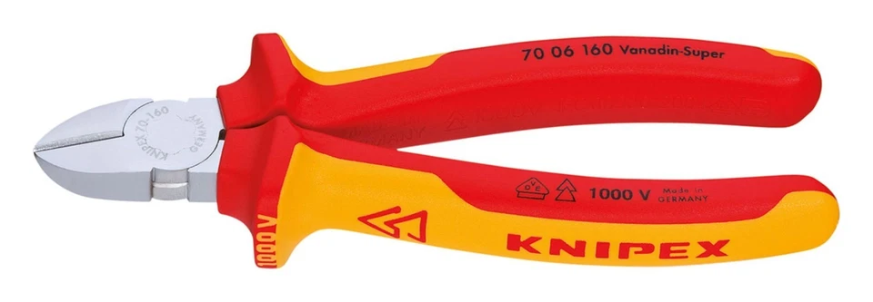 KNIPEX Seitenschneider VDE 125 mm 70 06 125