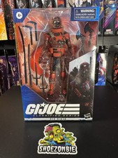 GI Joe Classified 08 Red Ninja 6 Action Figure Hasbro New & Sealed