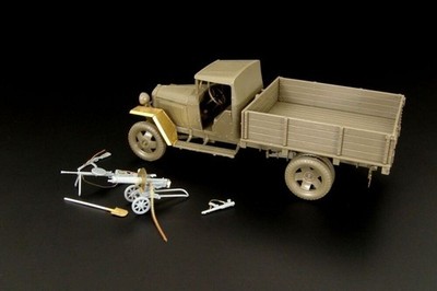 Soviet 1 5t Cargo Truck 1941 Gaz MM (Tamiya) / 1:48