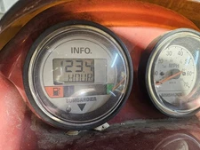 2002-2003 Seadoo GTX DI LCD Multifunction Info Gauge 278001708 OEM 123.4 Hours