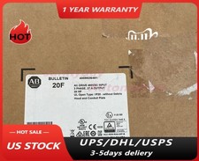 Allen Bradley 20F11ND027AA0NNNNN 20HP PowerFlex 753 VFD AC DRIVE US Free Tax