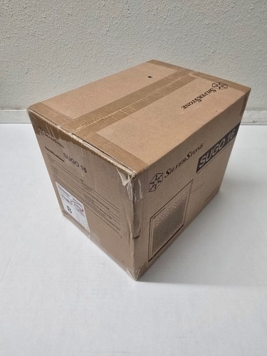** NEW IN BOX ** SilverStone SUGO 16 Black Mini-ITX/DTX Small Form Factor - Picture 15 of 20