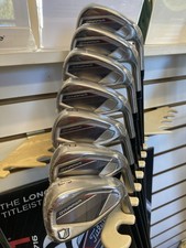 New Wilson Dynapwr Iron Set 5 Thru GW Reg Graphite