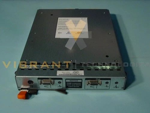 Dell 0JT517 MD1000 EMM SAS/SATA Controller Module 4z