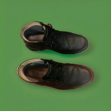 Earthkeepers .MensBlack LeatherDress Shoes .water Proof.size Usa 8.A42x1 A5919
