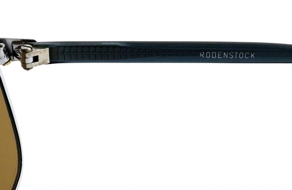 Gafas de sol vintage RODENSTOCK Montreal WM 58 mm cuadradas gruesas de titanio unisex Foto 4 de 4