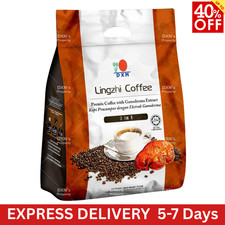 DXN Lingzhi Coffee 3 in 1 Instant Ganoderma Coffee 20 Sachets 420g | EXPRESS
