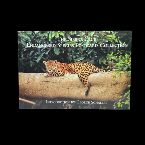 Sierra Club Endangered Species Postcard Collection 1988 Vintage 22 Cards