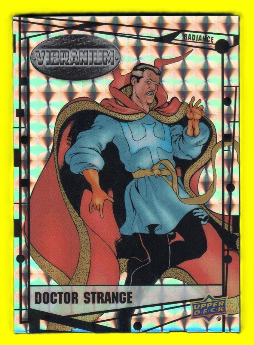 2015 Upper Deck Marvel Vibranium Radiance #24 Doctor Strange Serial # 18/50