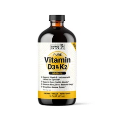 PURE VITAMIN D3 & K2 - NATURAL HERBAL LABS