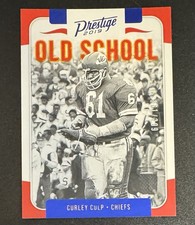 Curley Culp 2019 Prestige Old School Blue /299 #OS-CC - Kansas City Chiefs