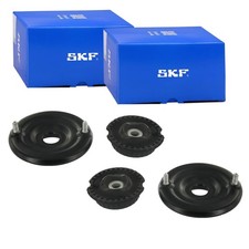 2X SKF FEDERBEINSTÜTZLAGER DOMLAGER VORNE passend für AUDI A4 VW PASSAT