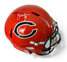 JIM McMAHON  AUTOGRAPHED SIGNED BEARS FULL SIZE HELMET BECKETT AUTHENTICATED