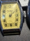 AZ81 Lot Of Two Ingraham Watch Wrist-Fit Mechanical Wind Repair/Parts USA As Is — photo 3