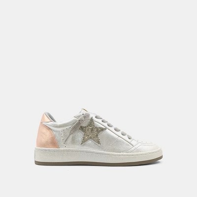 NIB ShuShop Regina Paz Low-Top Sneaker in Pearl Pink Size 9