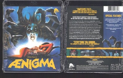 Aenigma (Blu-ray) 1987 Lucio Fulci Horror - Severin Release - New & Sealed