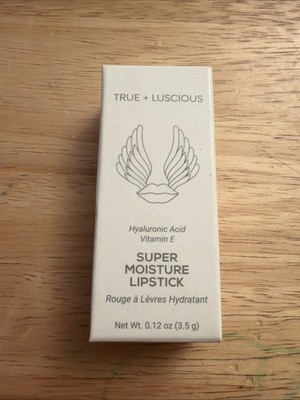 True and Luscious Super Moisture Lipstick Vintage Rose NIB 0.12 Oz