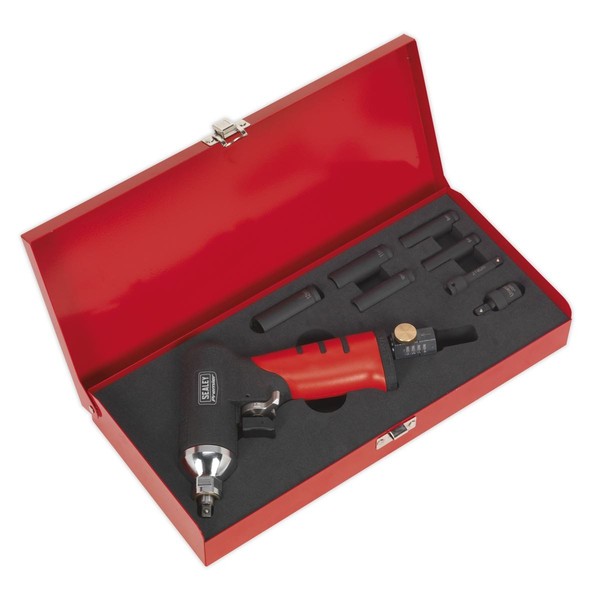 "Sealey Luftschrauber 1/4\" Quadrat Antrieb Diesel GlüHkerzen Set SA141"-image