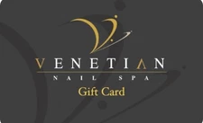 $75 Venetian spa gift voucher