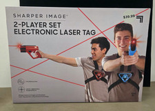 Sharper Image 2-Player Set Electronic Laser Tag