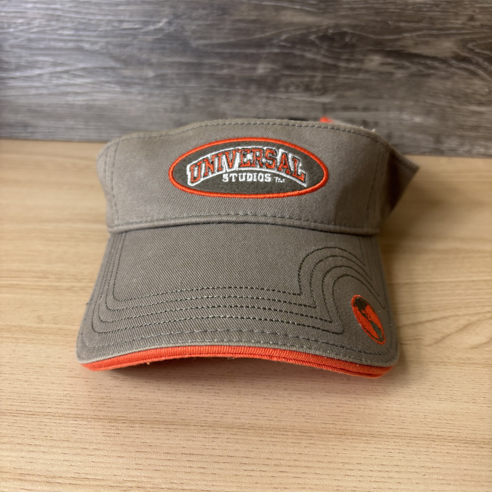 Universal Studios Hat Visor Strap Back Embroidere… - image 1