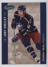 2005-06 Parkhurst Jody Shelley #149 8sr