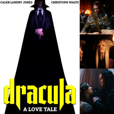 Dracula: A Love Tale 2025 DVD   Romantic Horror Thriller with EN/CN/MAL Subs