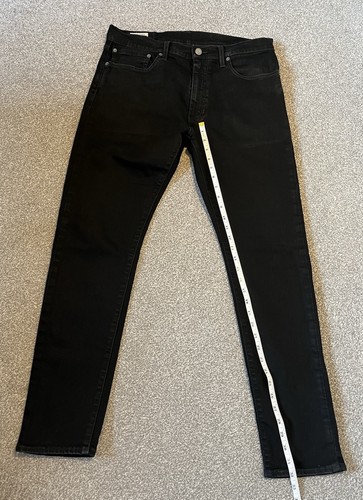 Levi’s 512 Slim Taper Fit Jeans W34 L32 - Picture 7 of 11