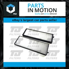 Pollen / Cabin Filter QFC0412 TJ Filters 971334P000 Genuine Quality Guaranteed