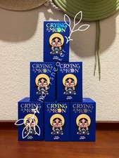  USA New Pop Mart Crybaby Crying to the Moon PVC figures CONFIRMED and UNOPENED